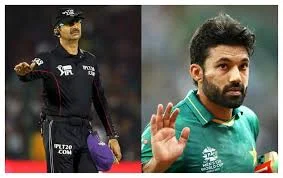 ‘People will make fun of you Umpire Anil Chaudhary offers word of advice to Pakistan’s Mohammad Rizwan