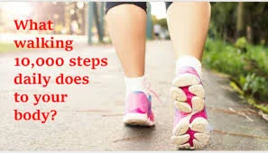 Walking 10,000 steps a day is the best thing you can do for your health, according to The Ultimate Guide.