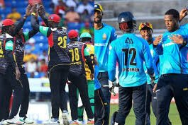 Record partnership not enough as St Lucia Kings rally to beat SKN Patriots at Basseterre