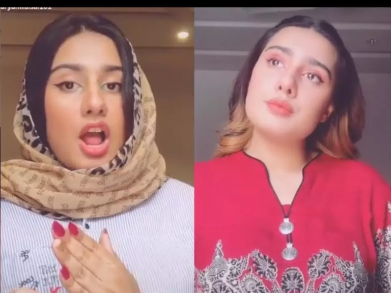 The fifth victim in a string of Pakistani influencer video leaks is Maryam Faisal.