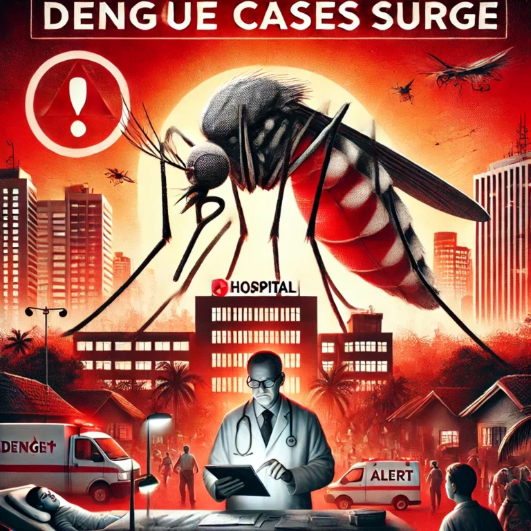 Rising Dengue Cases Set Off Alarm Bells